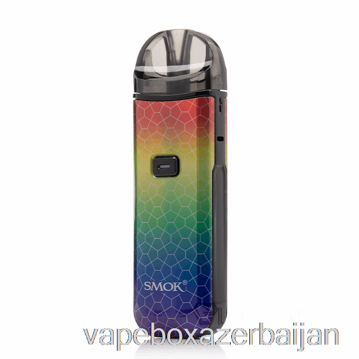 Vape Smoke SMOK nord PRO 25W Pod Kit Rasta Green Armor